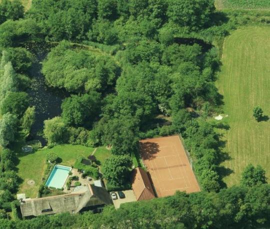 Erfgoedlogies Bed And Breakfast 'T Olde Hof Westervelde Εξωτερικό φωτογραφία